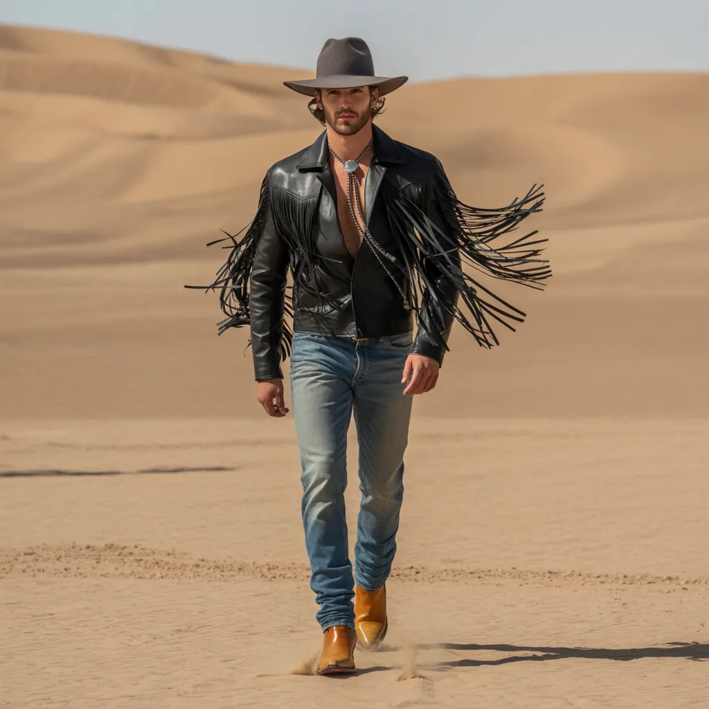 bold cowboy outfit ideas for men