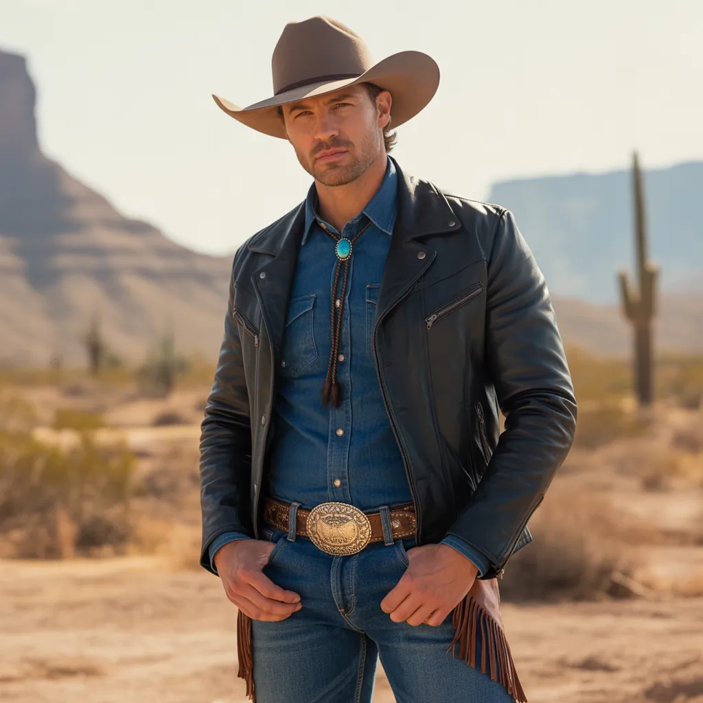 bold cowboy outfit ideas for men