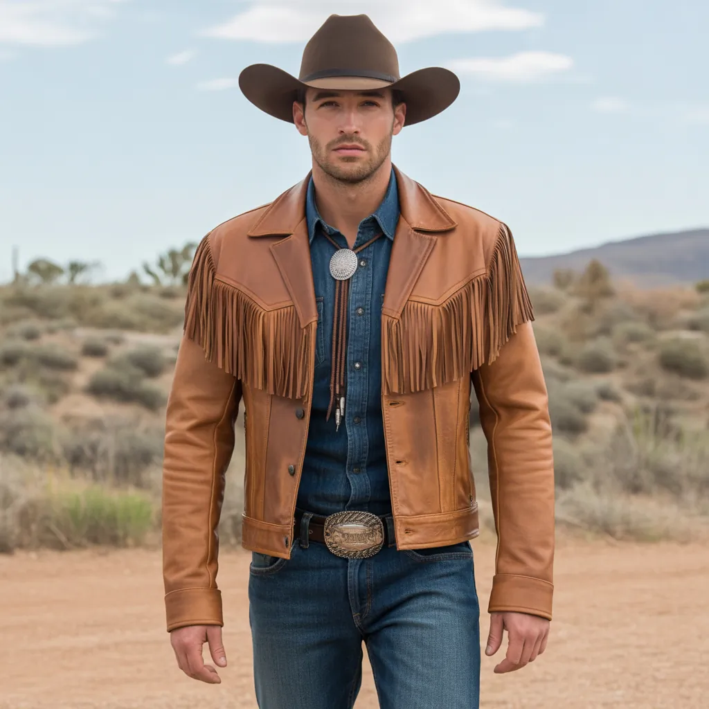 bold cowboy outfit ideas for men