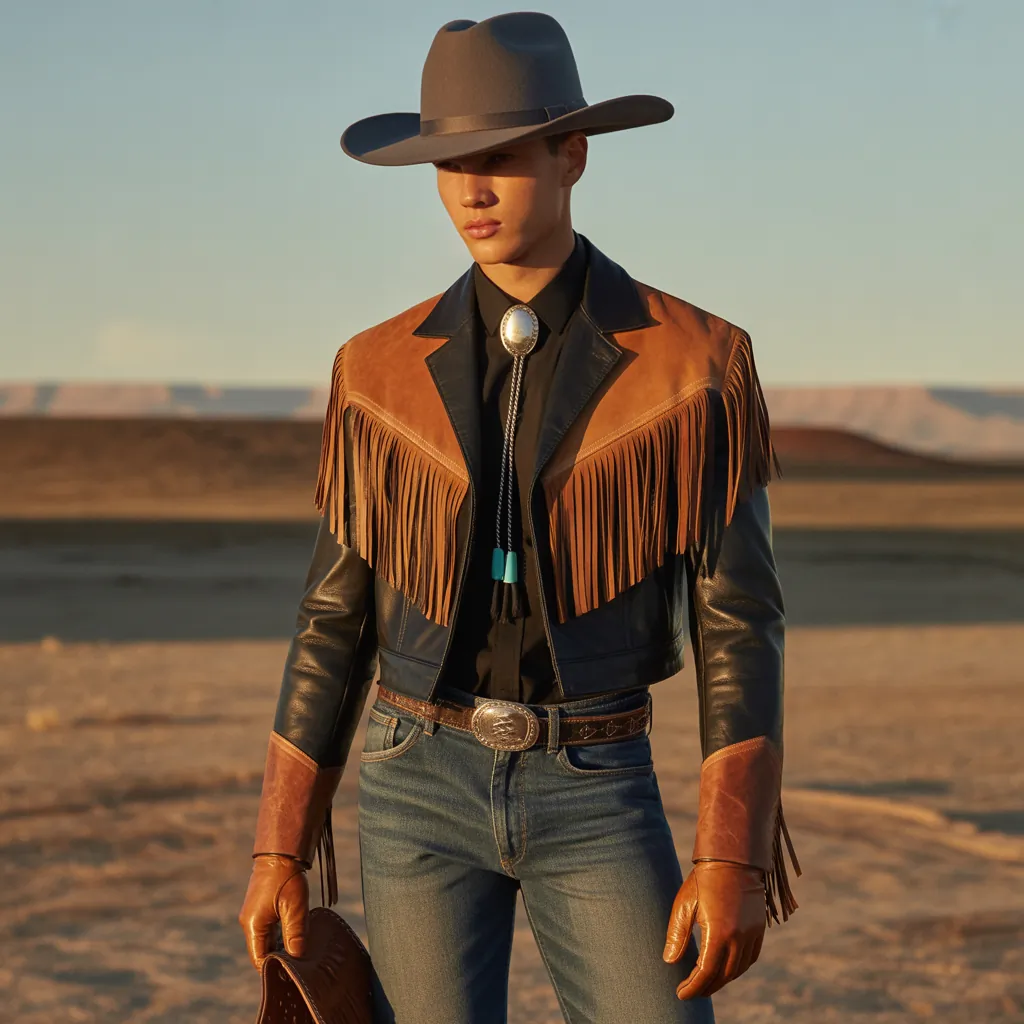 bold cowboy outfit ideas for men