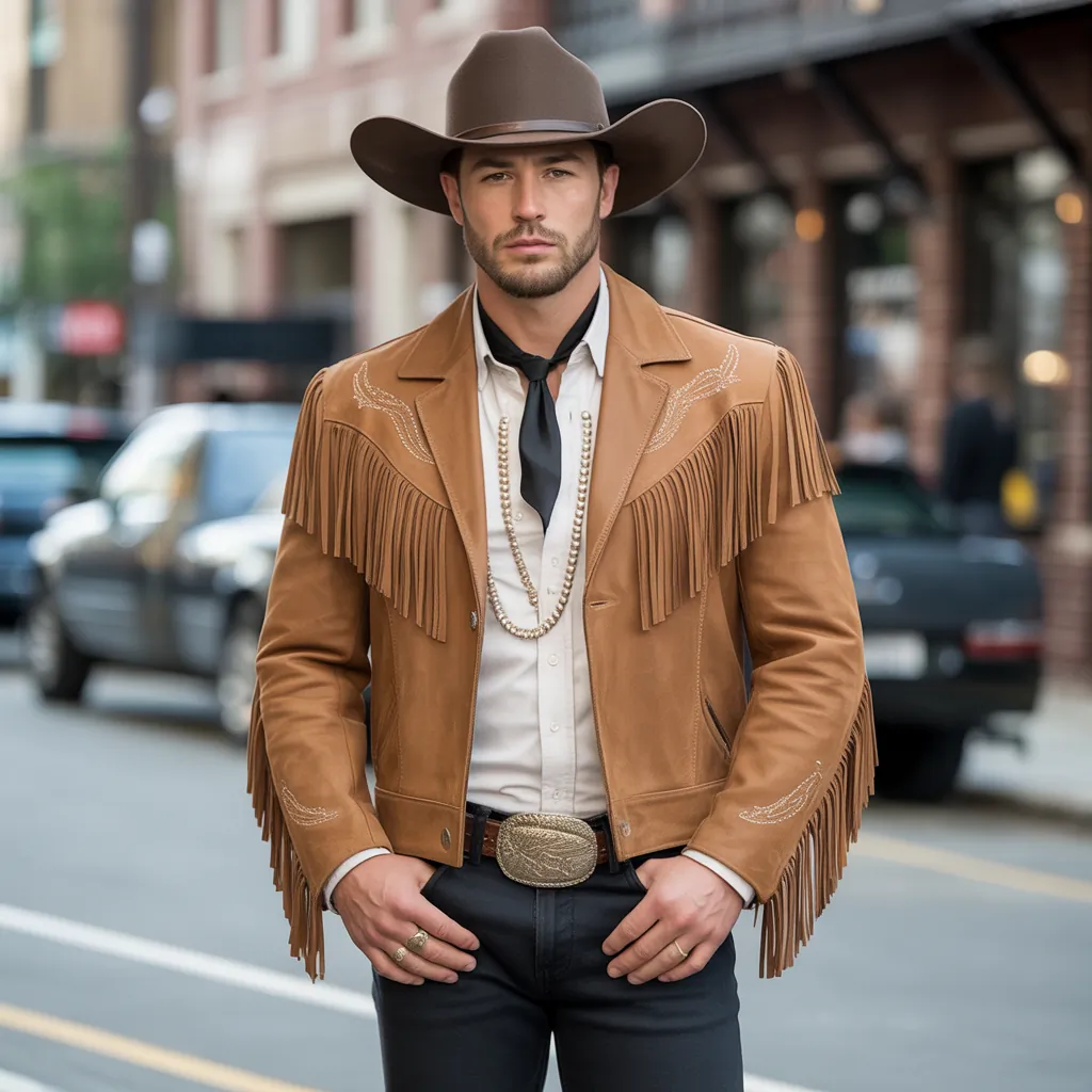 bold cowboy outfit ideas for men
