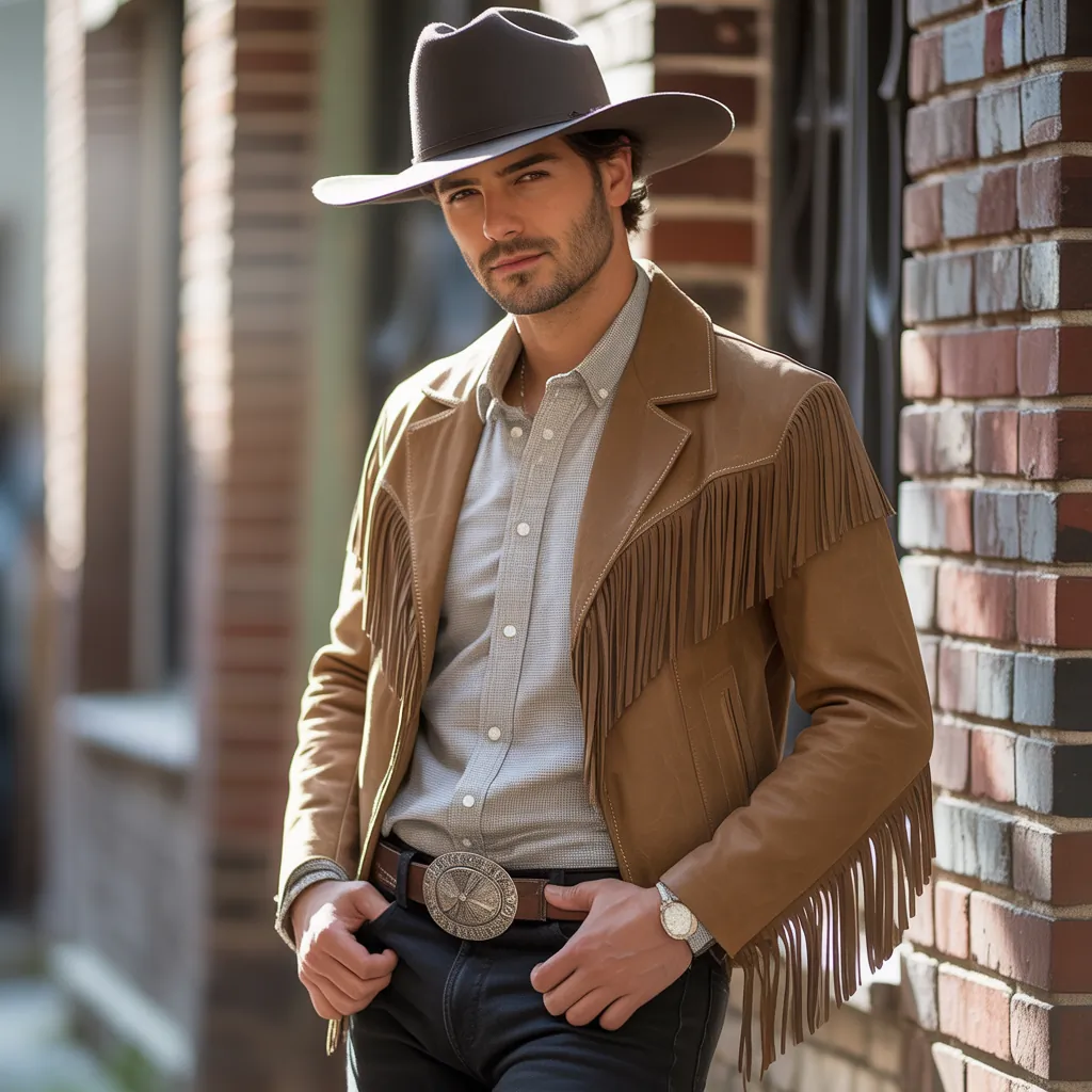 bold cowboy outfit ideas for men
