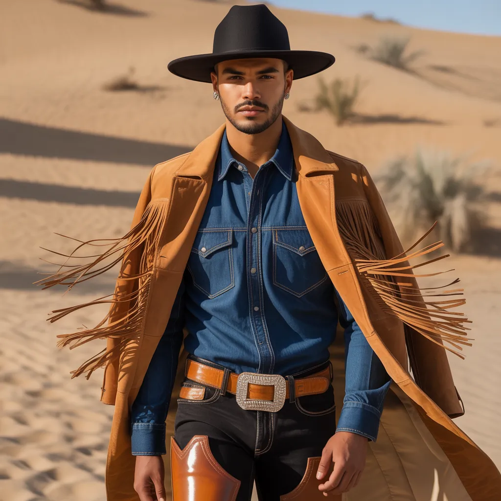 bold cowboy outfit ideas for men