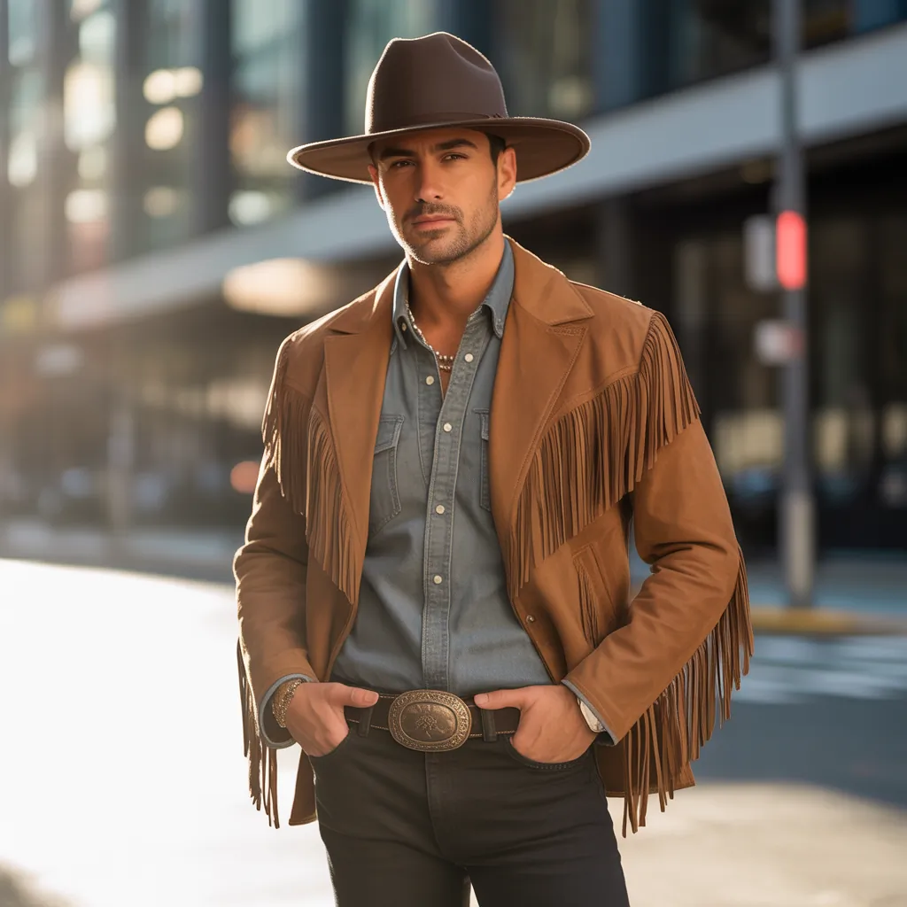 bold cowboy outfit ideas for men
