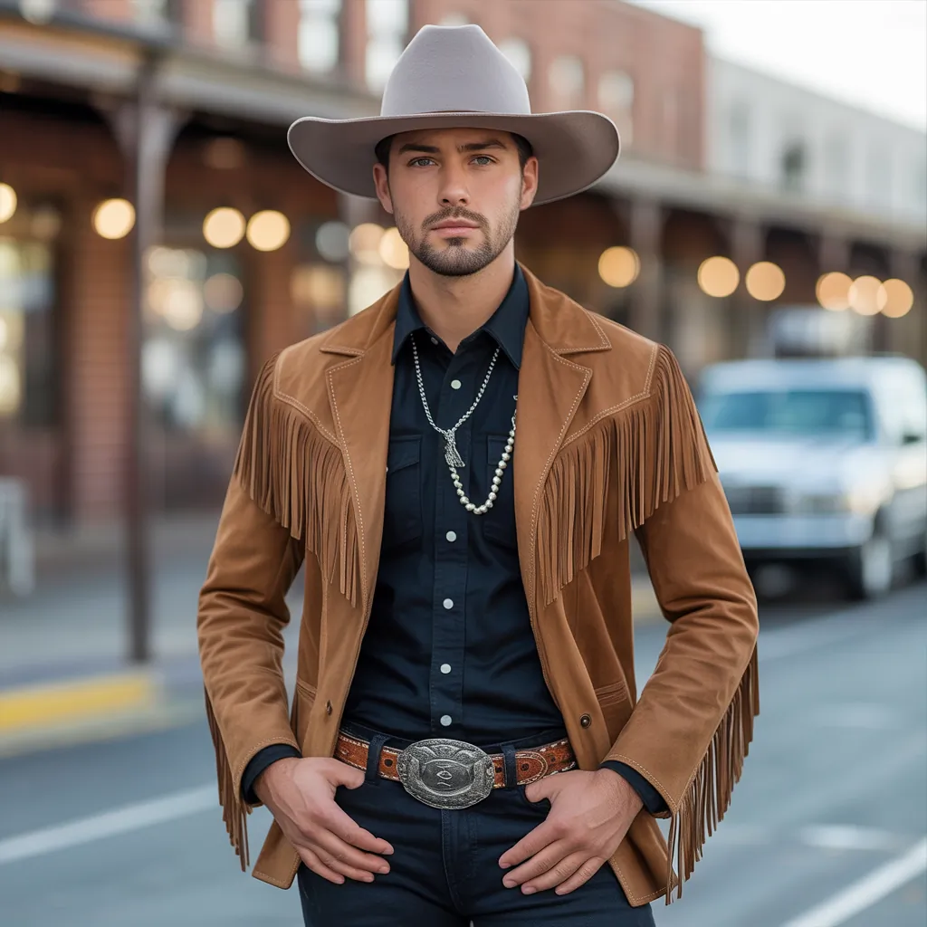bold cowboy outfit ideas for men