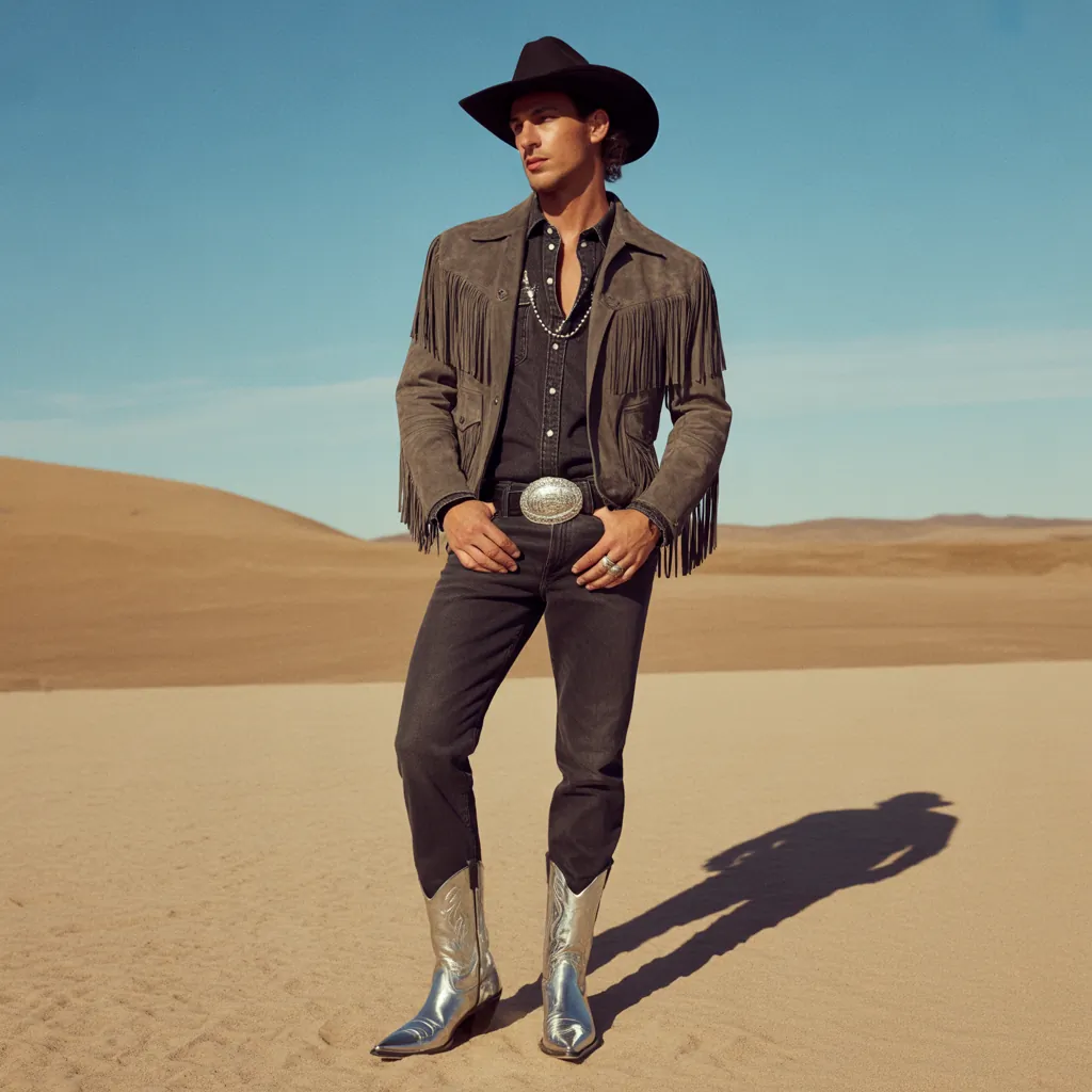 bold cowboy outfit ideas for men