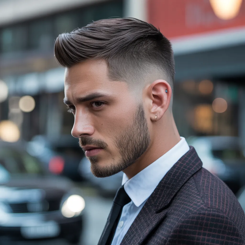 bold crew cut styles for men