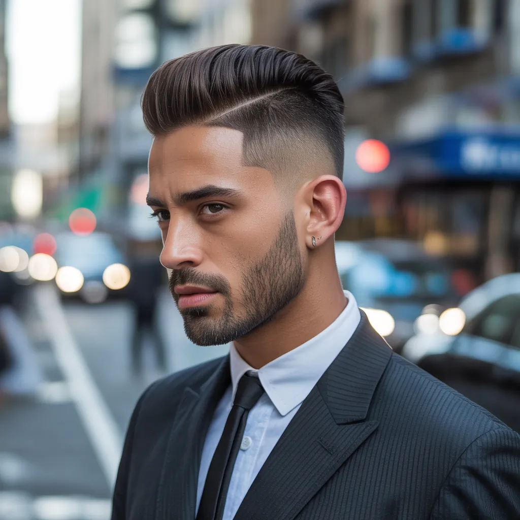 bold crew cut styles for men