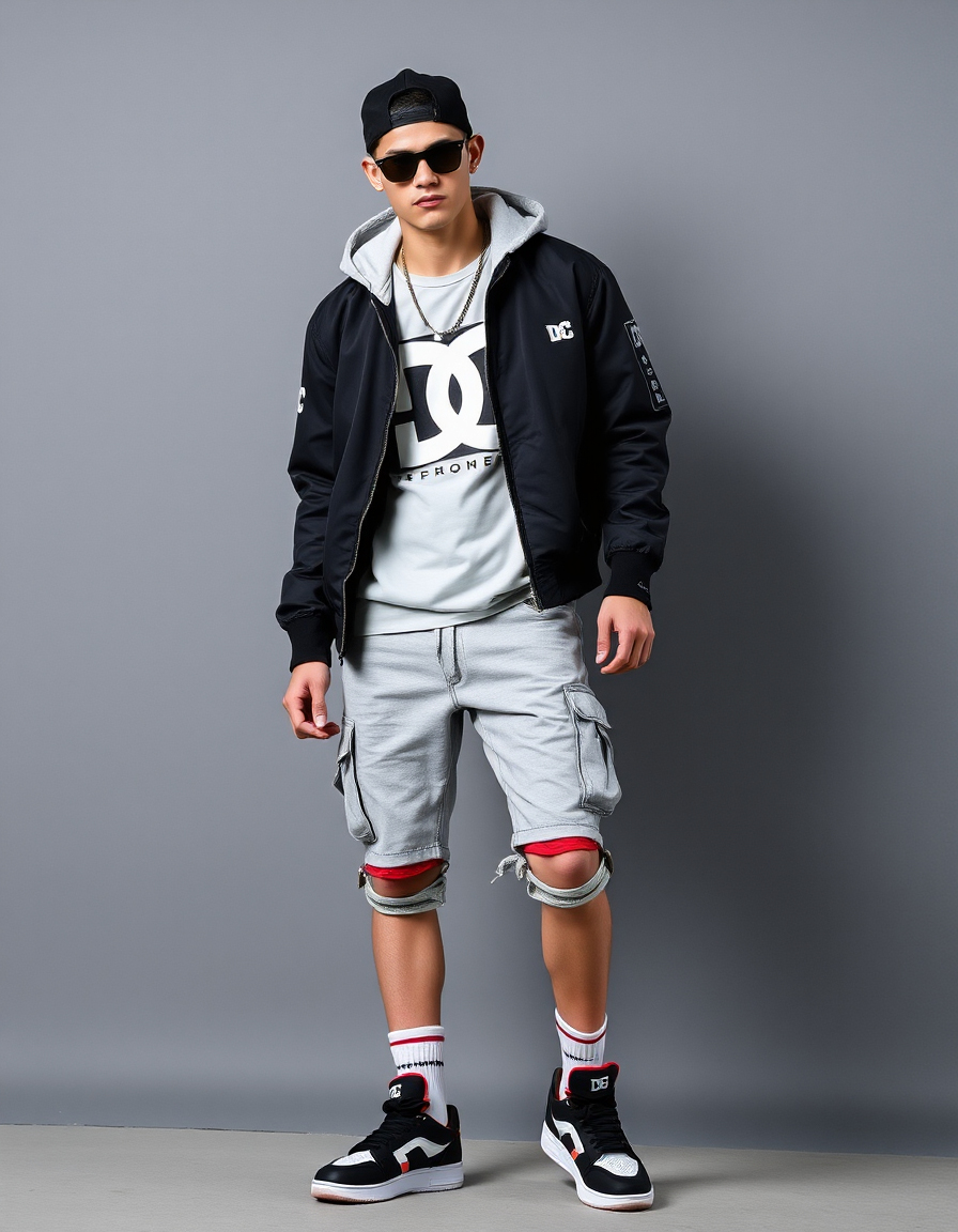 bold dc shoes outfit styles