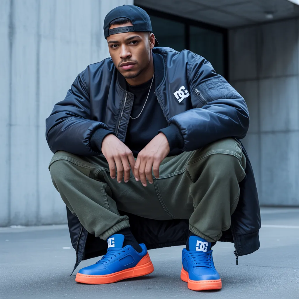 bold dc shoes outfit styles