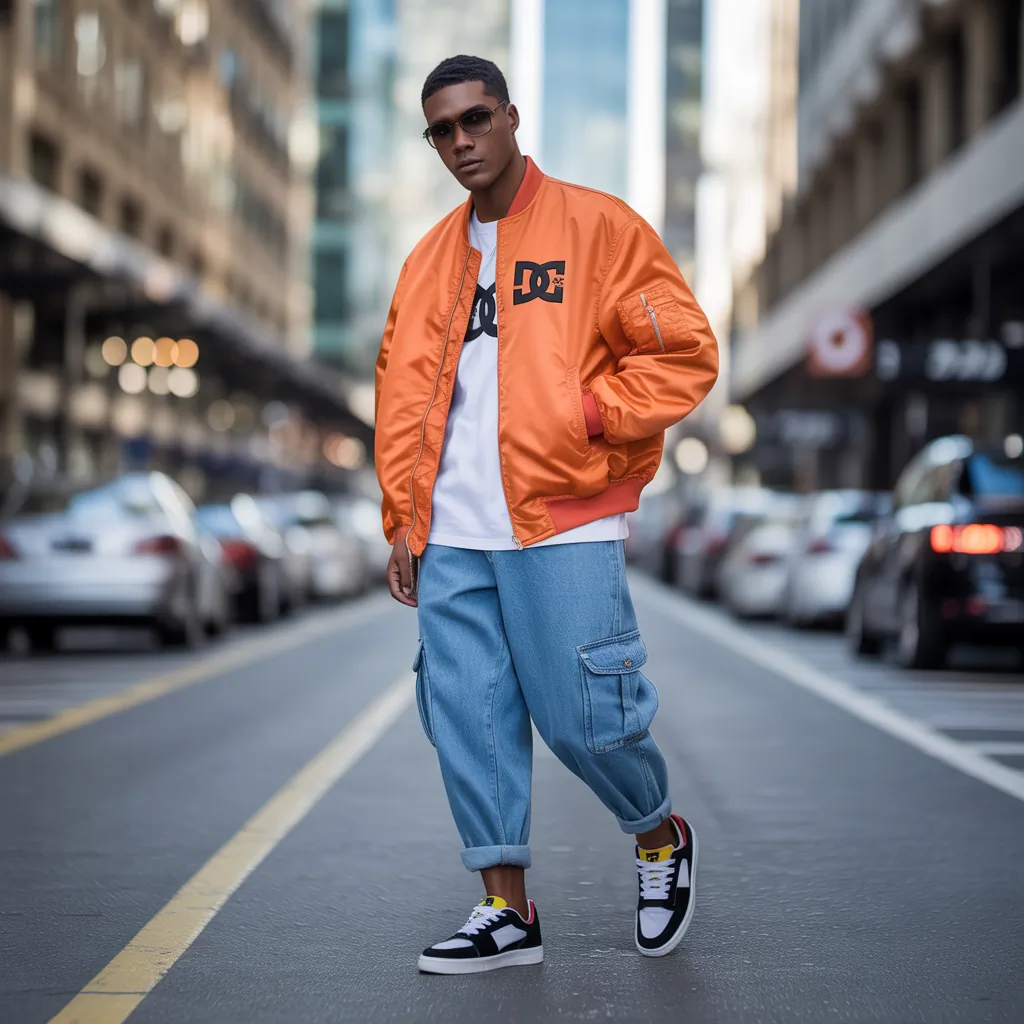 bold dc shoes outfit styles