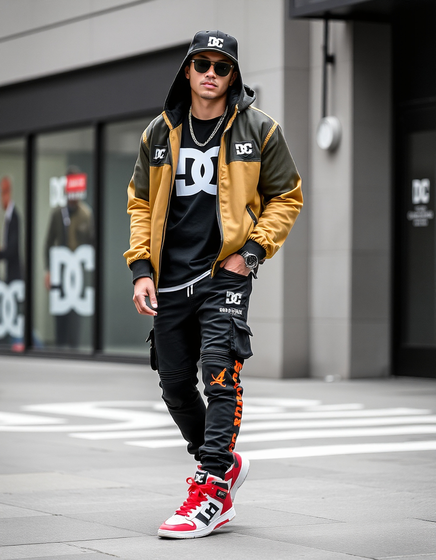 bold dc shoes outfit styles