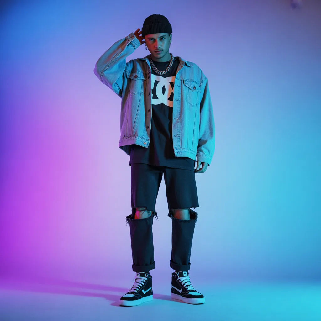 bold dc shoes outfit styles