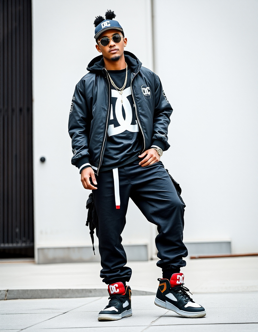 bold dc shoes outfit styles