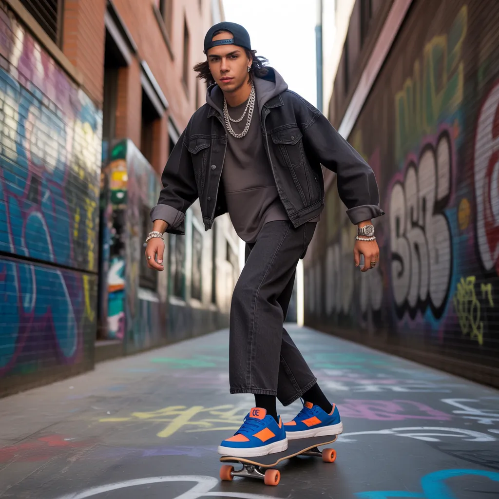 bold dc shoes outfit styles