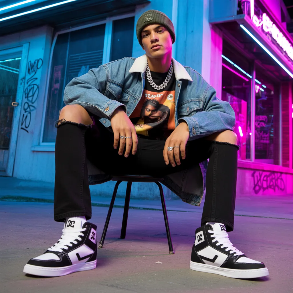 bold dc shoes outfit styles