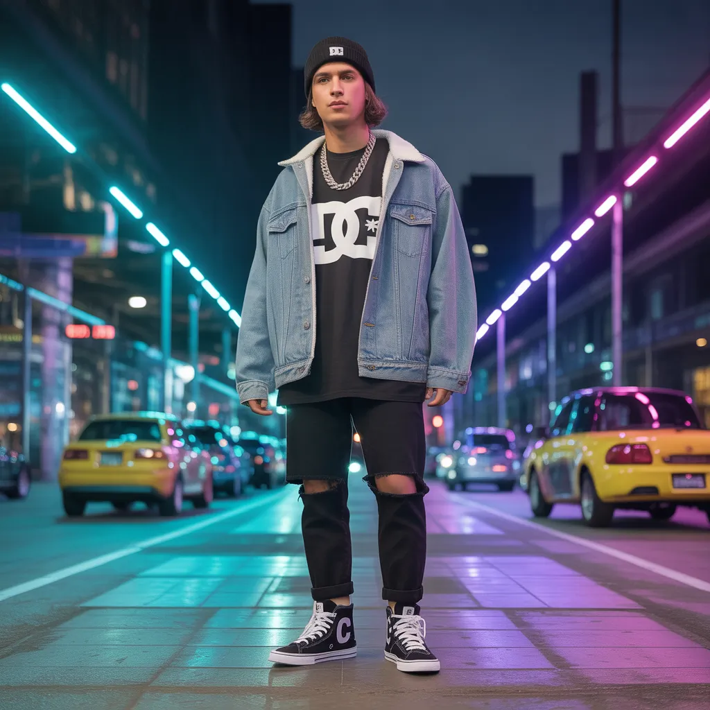 bold dc shoes outfit styles