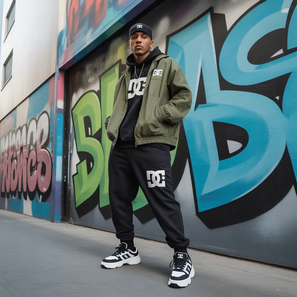 bold dc shoes outfit styles