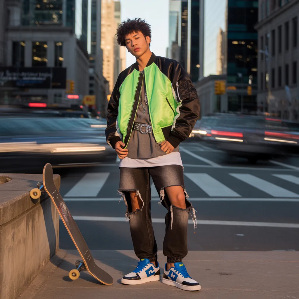 bold dc shoes outfit styles