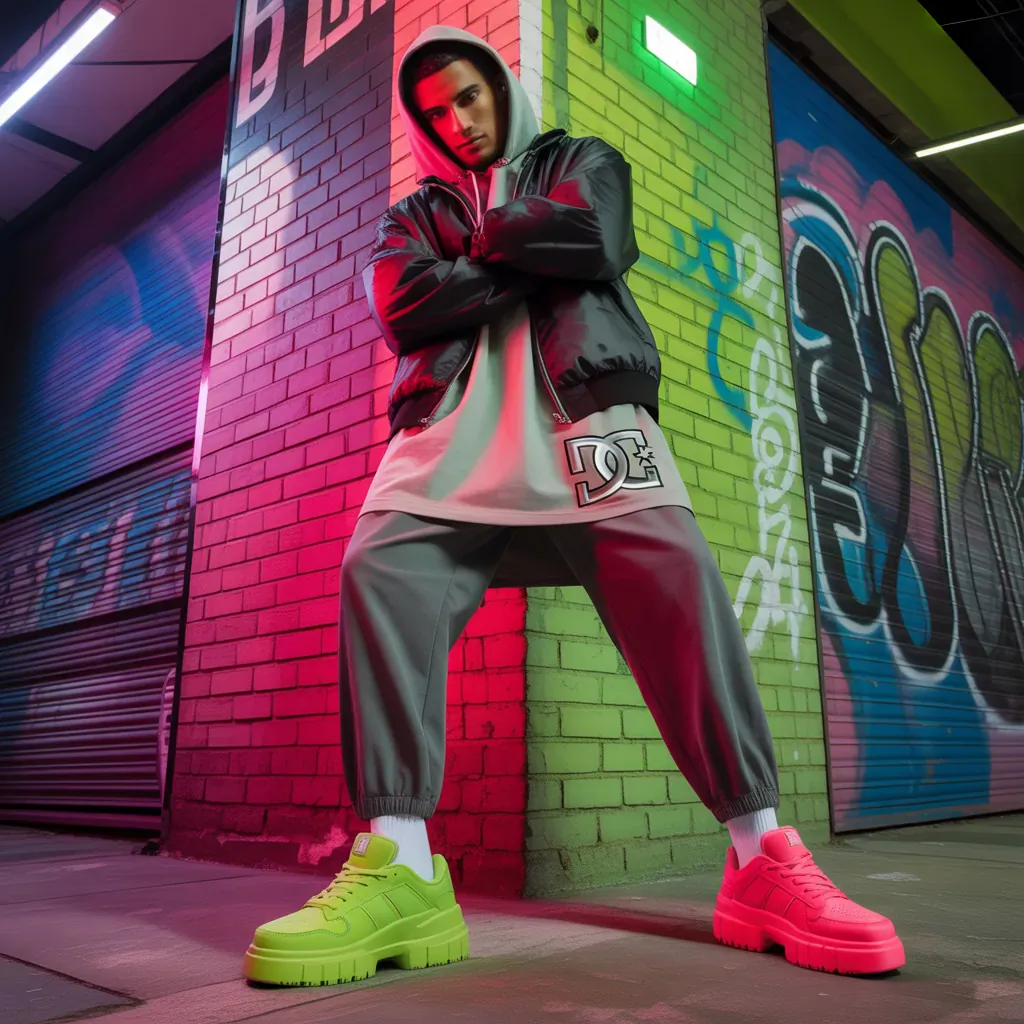 bold dc shoes outfit styles