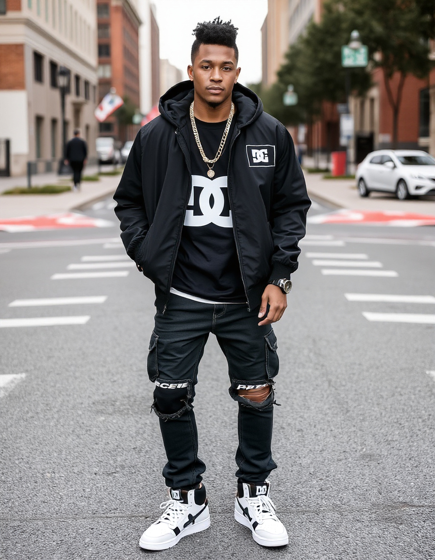 bold dc shoes outfit styles