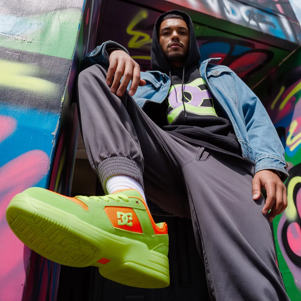 bold dc shoes outfit styles