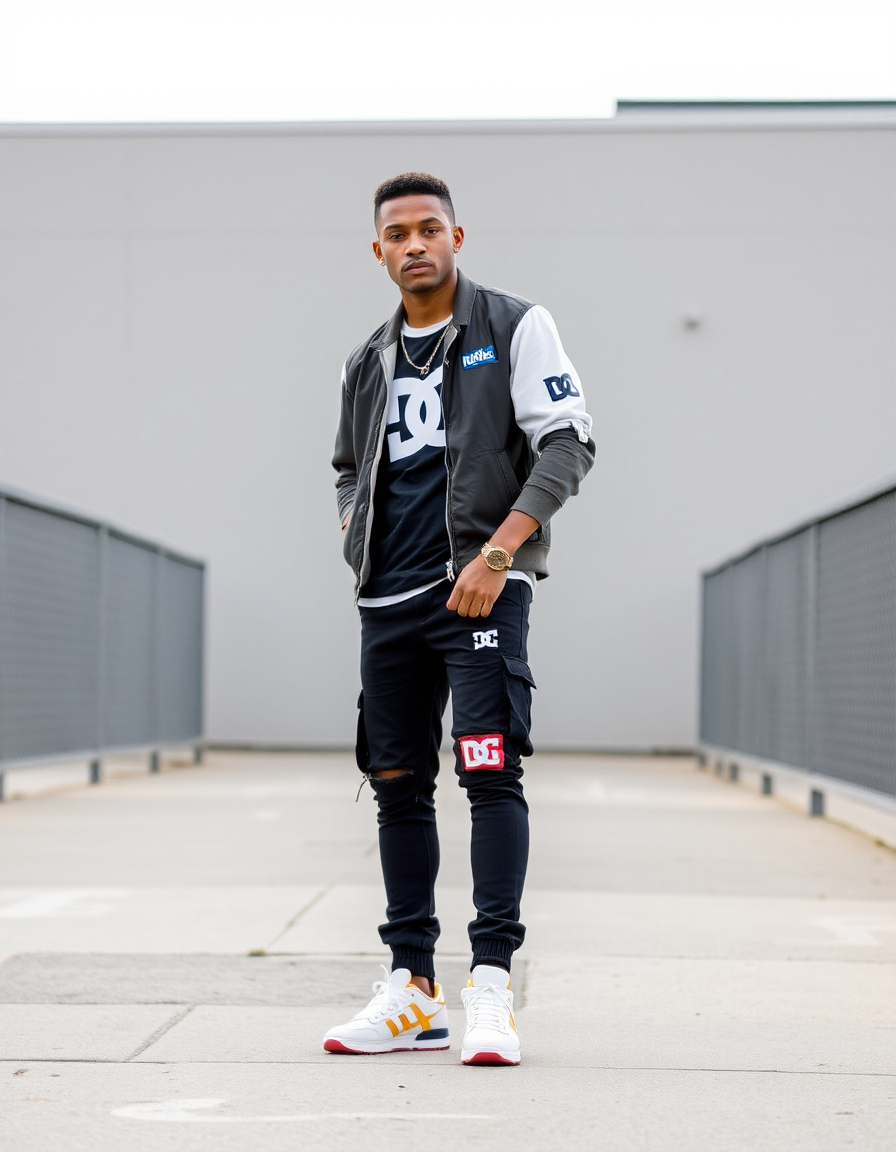 bold dc shoes outfit styles