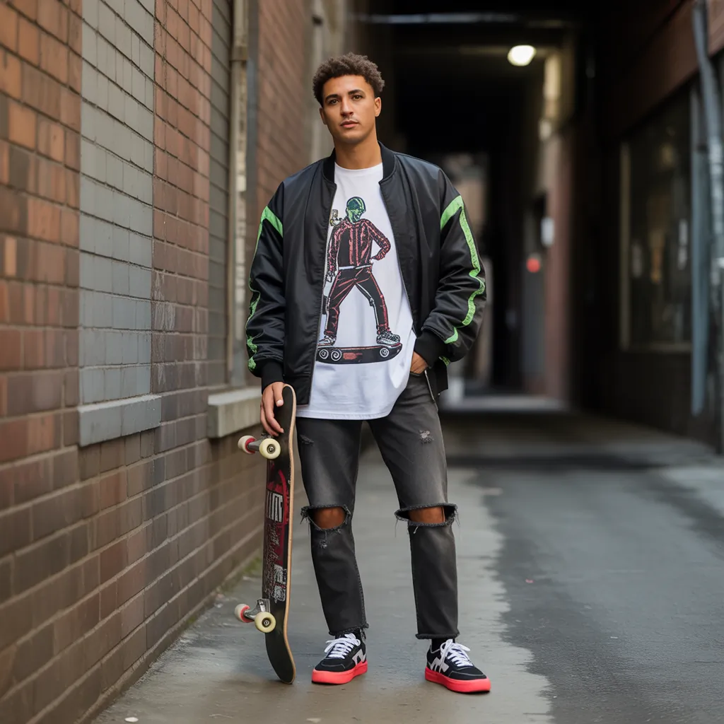 bold dc shoes outfit styles