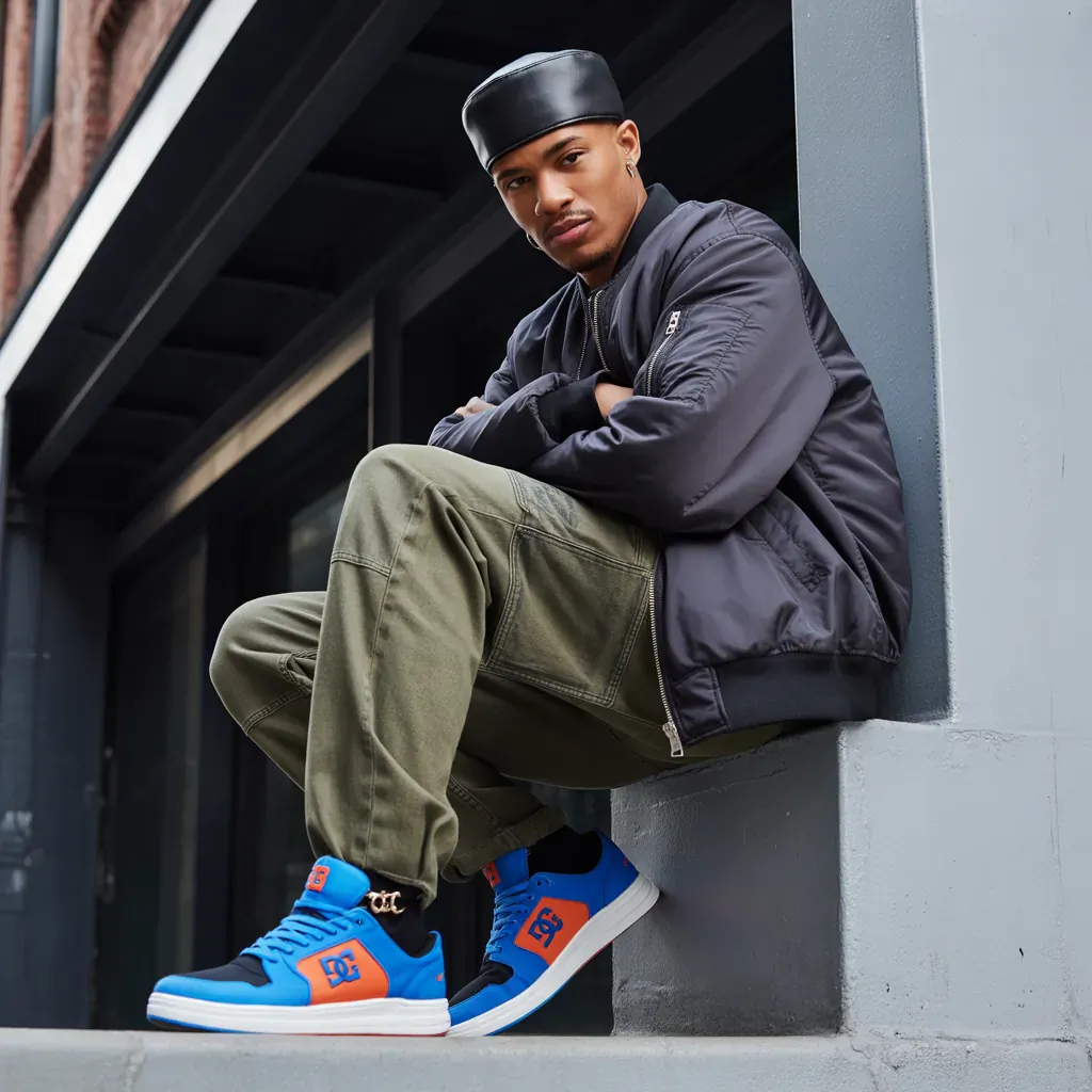 bold dc shoes outfit styles