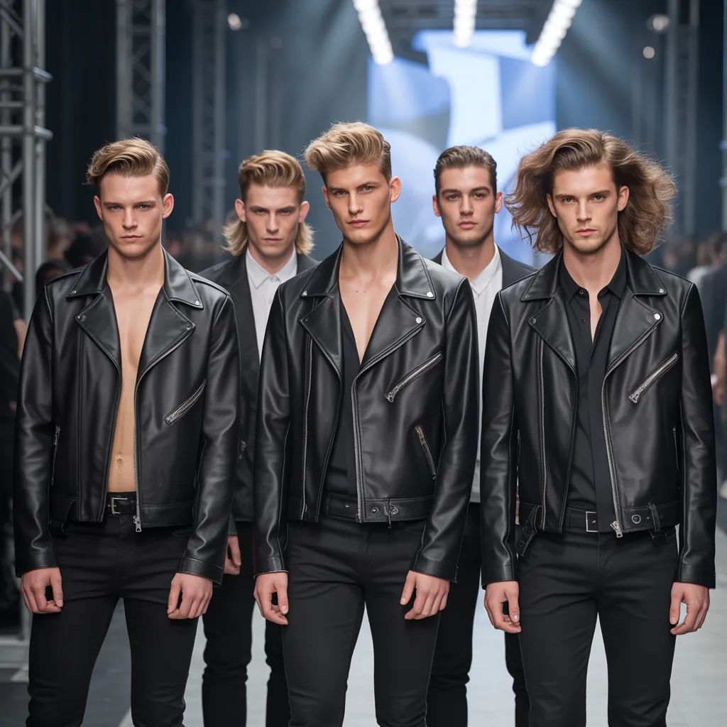 bold long hair men styles