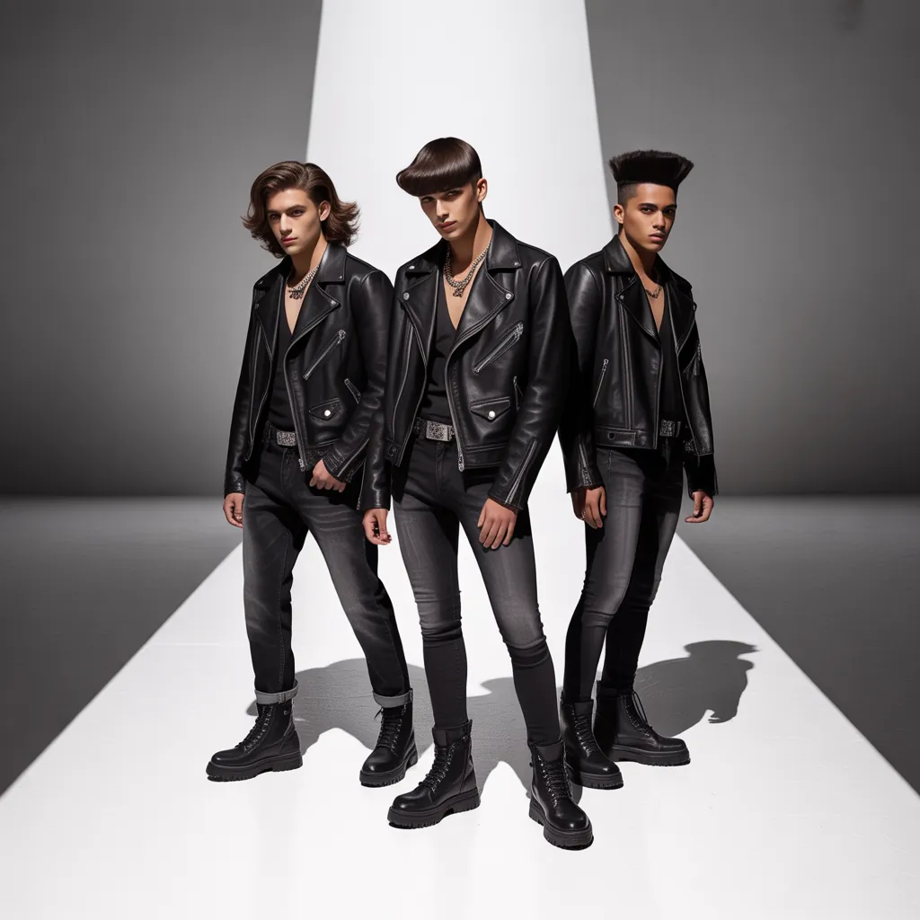 bold long hair men styles