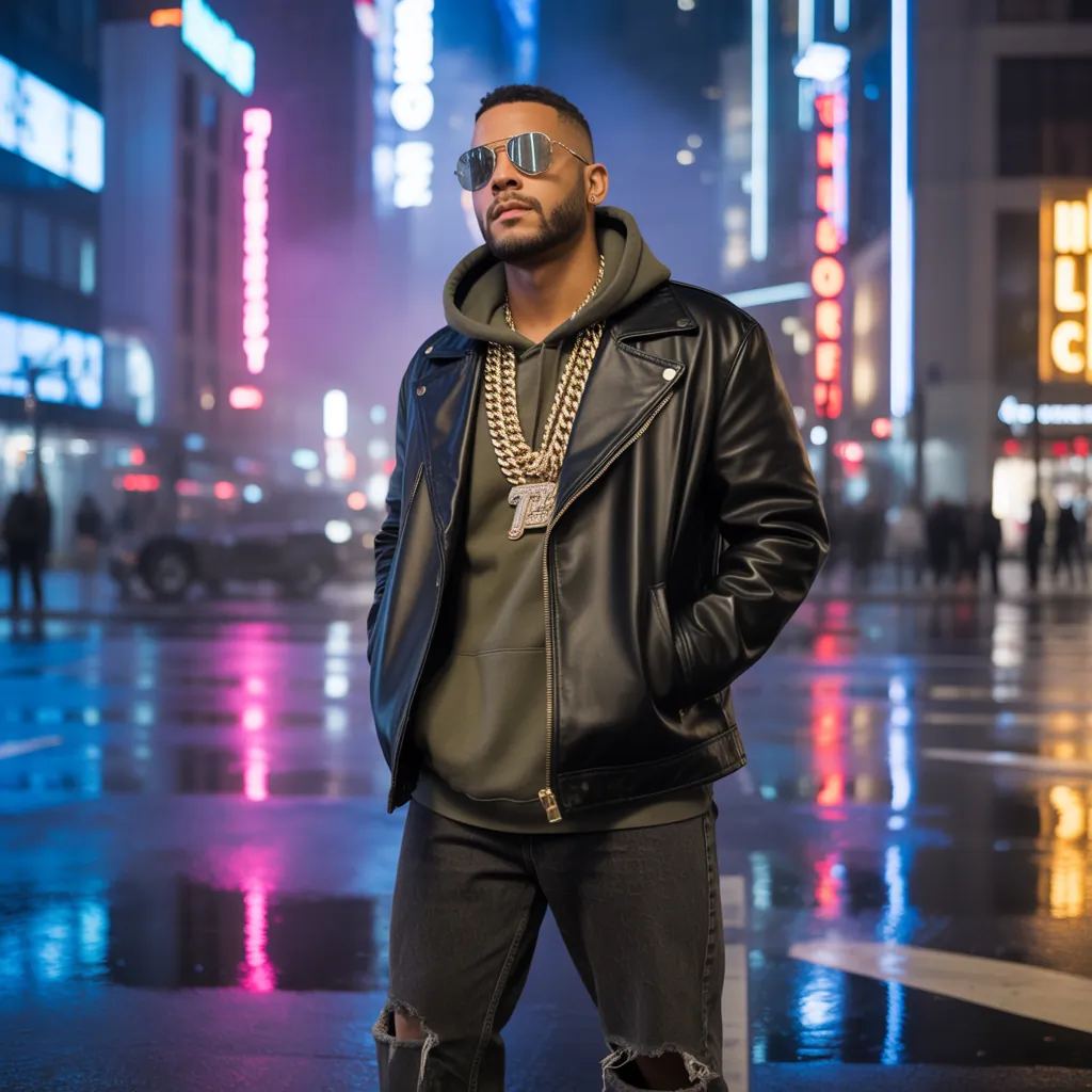 bold looks for gangsta style men