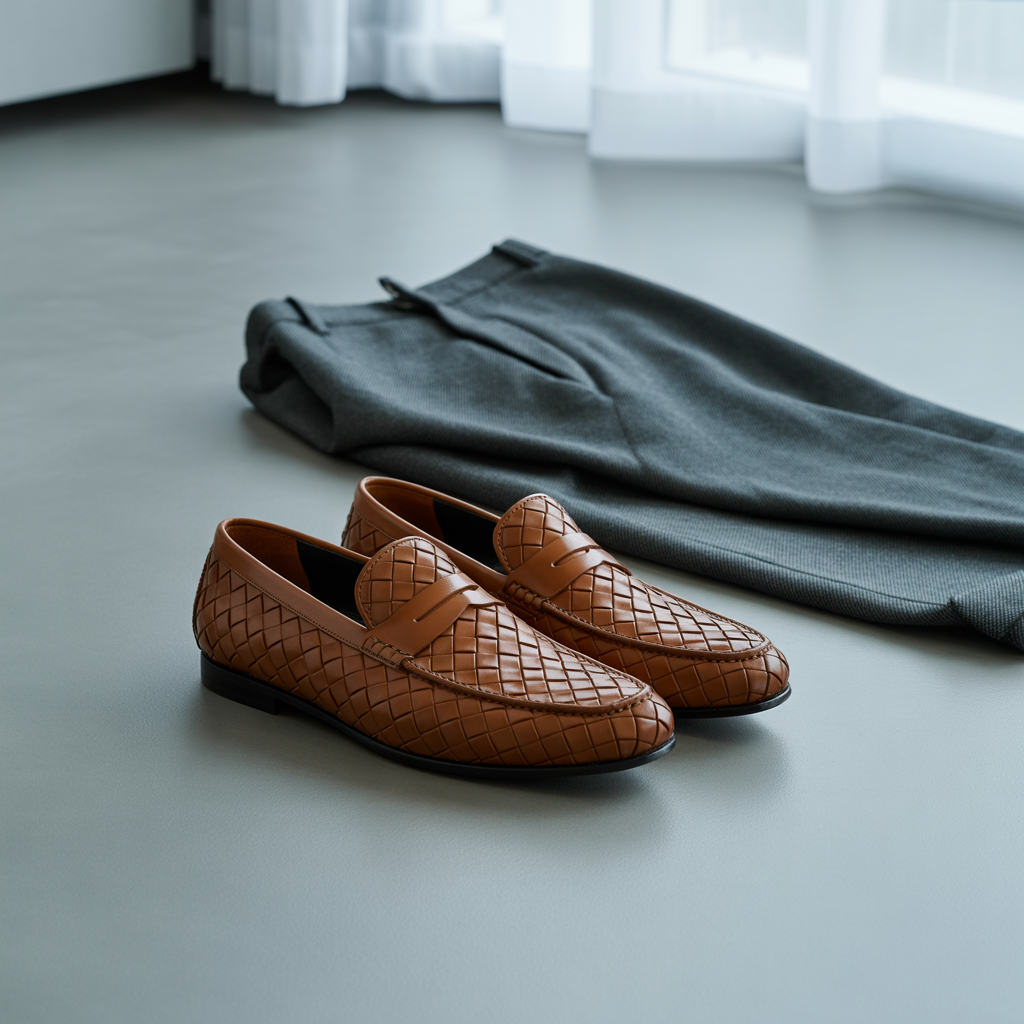bottega veneta shoes outfit