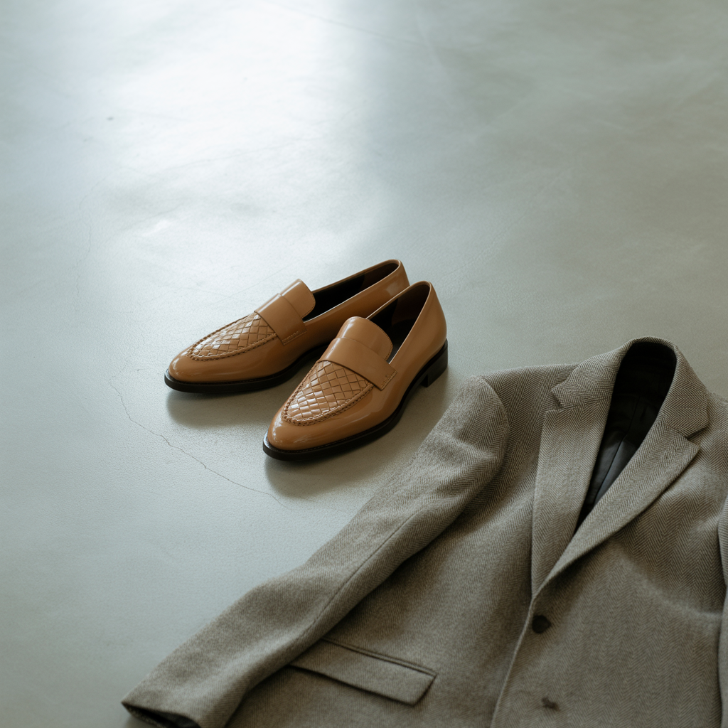 bottega veneta shoes outfit