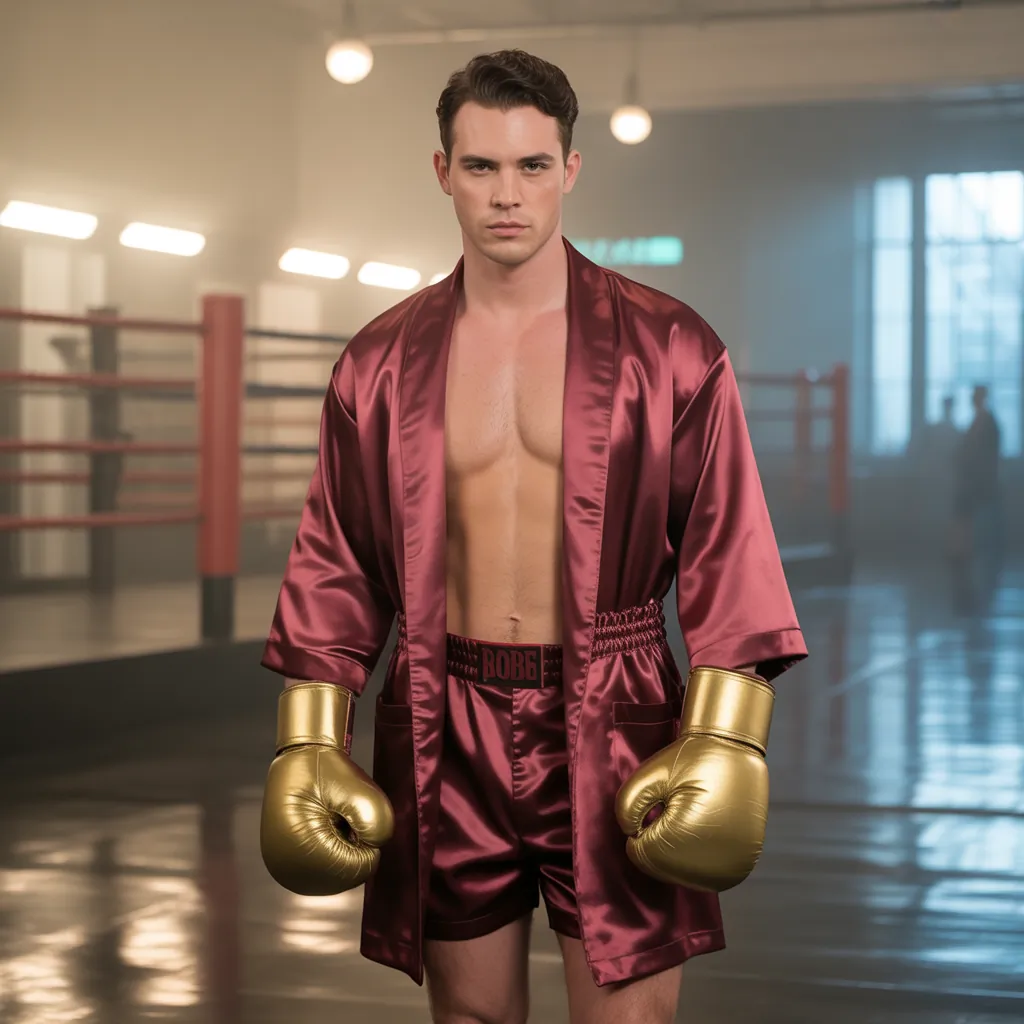 boxer costume
