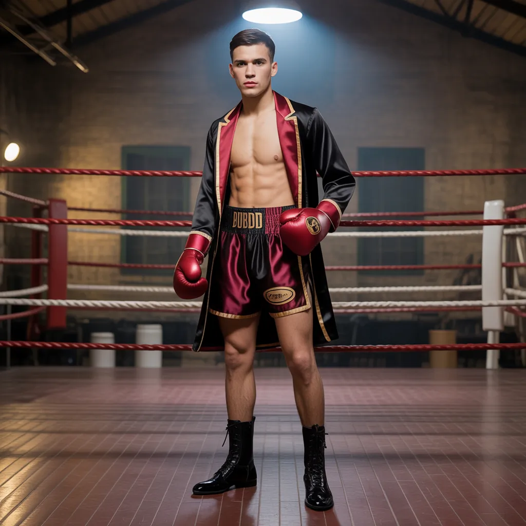 boxer costume