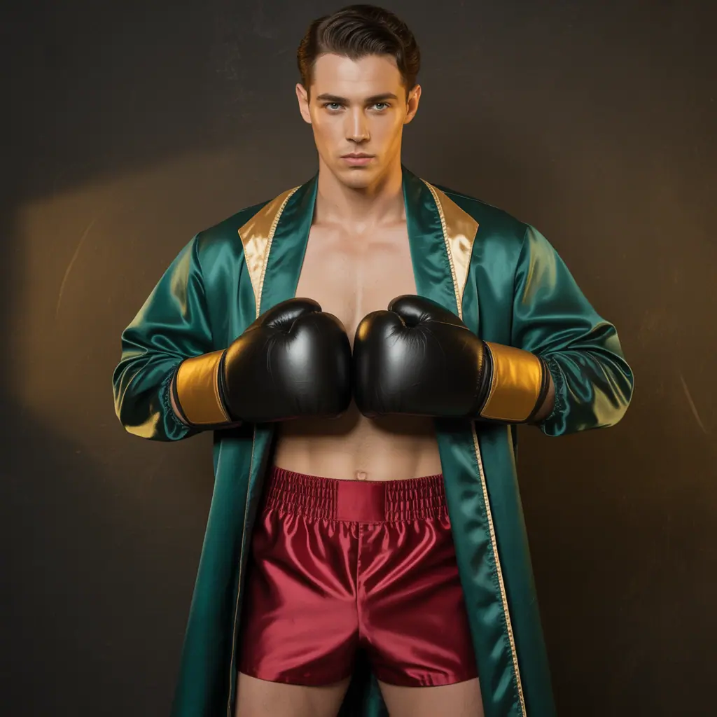 boxer costume