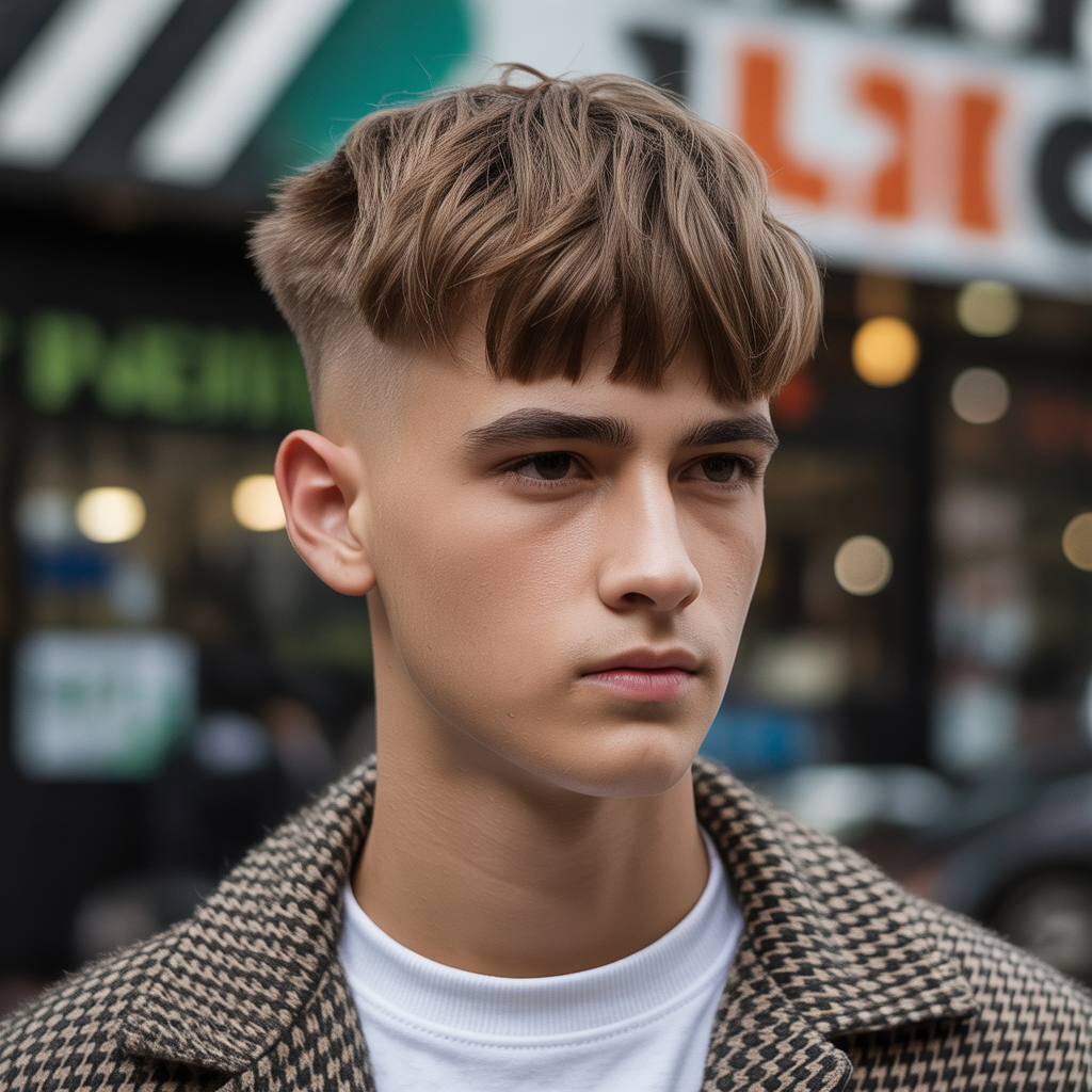 boy haircuts 2024