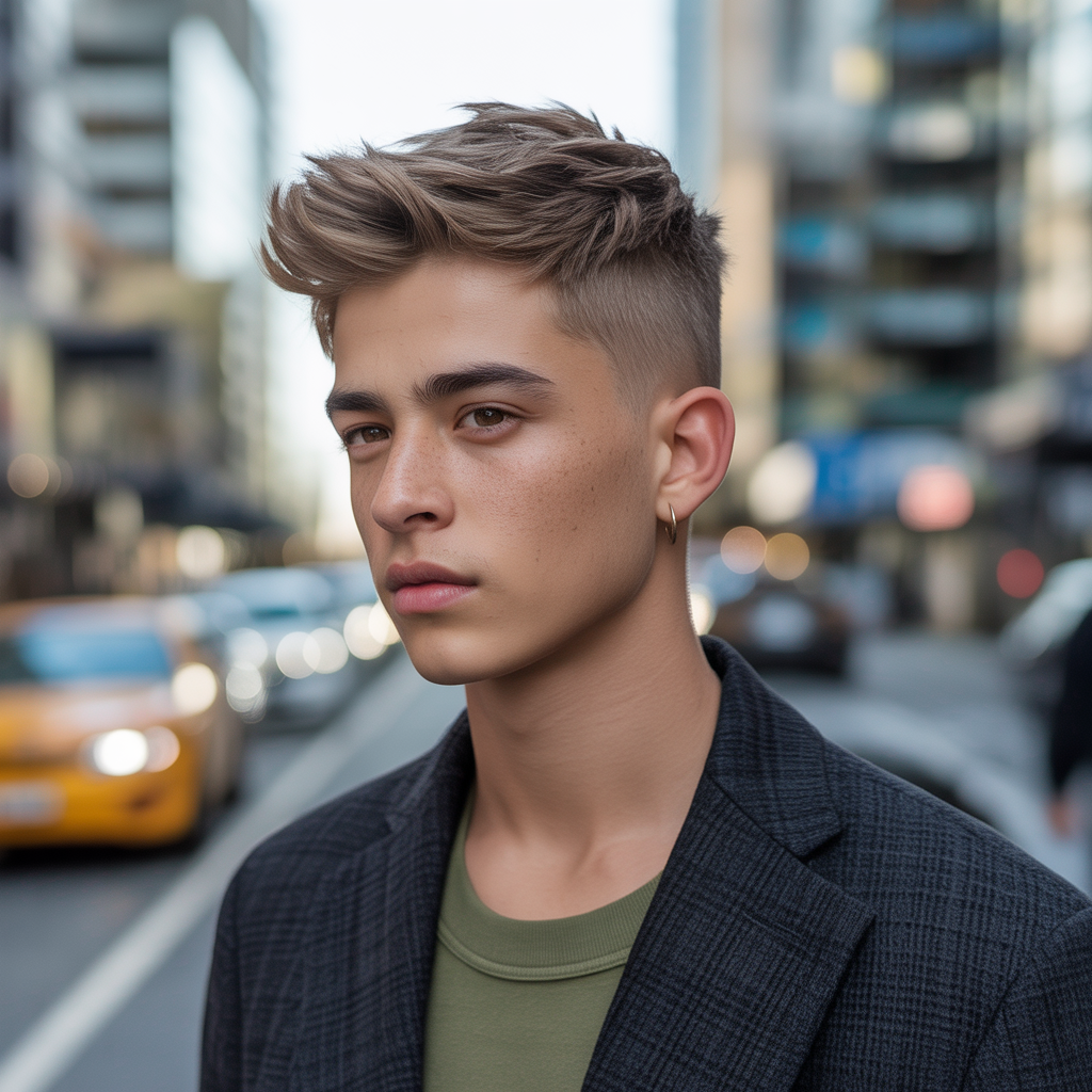 boy haircuts 2024