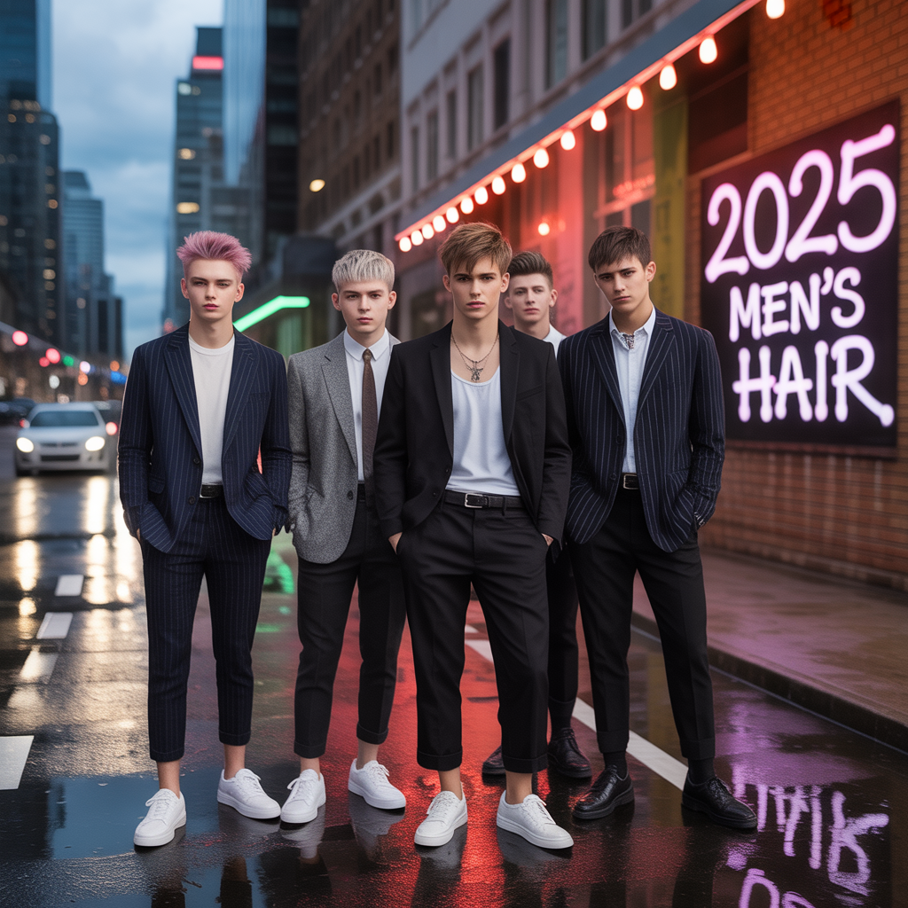 boy haircuts 2025