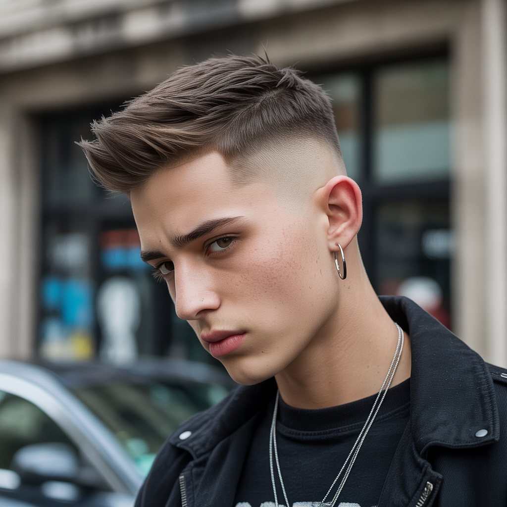 boys fade haircuts