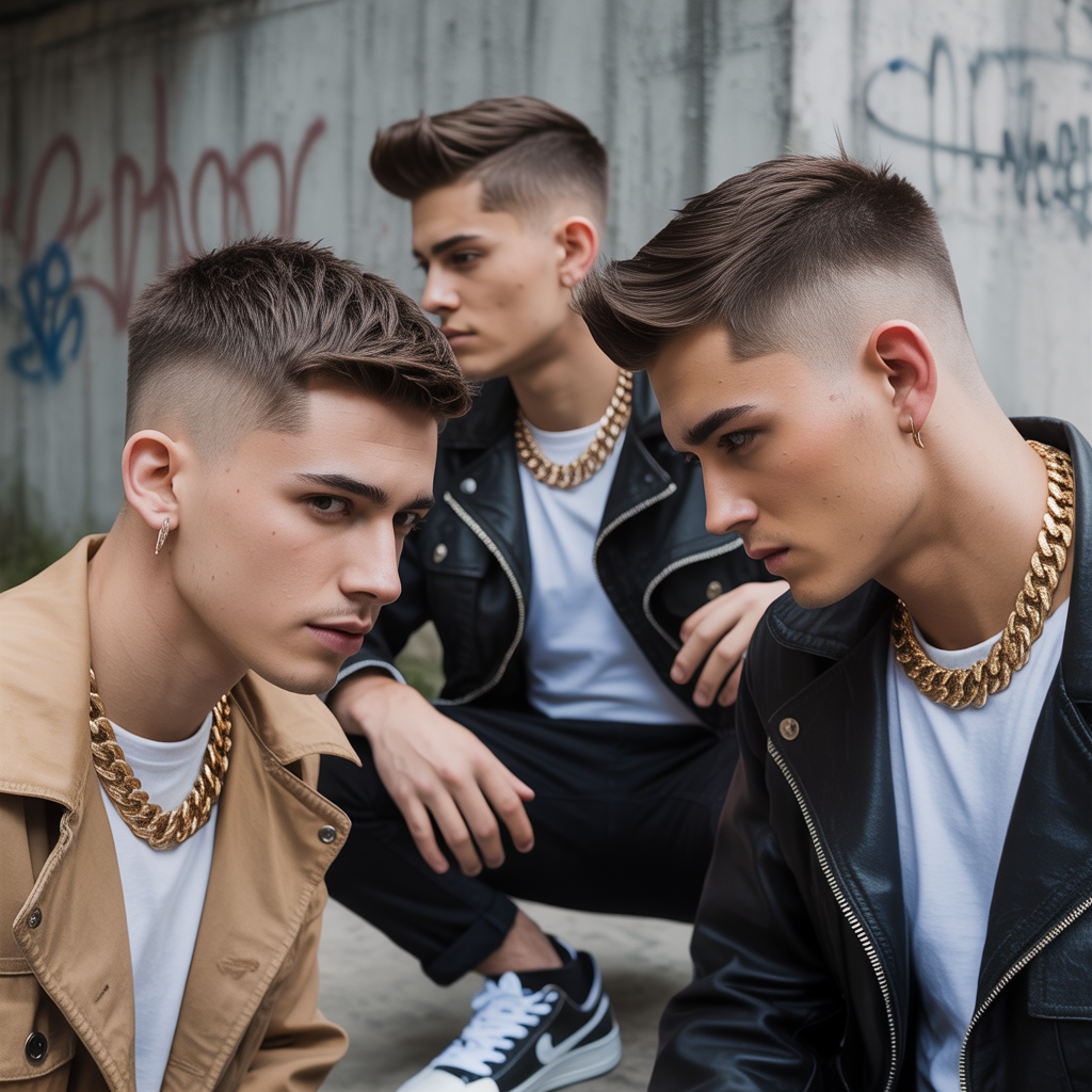boys fade haircuts