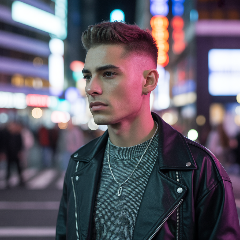 boys fade haircuts