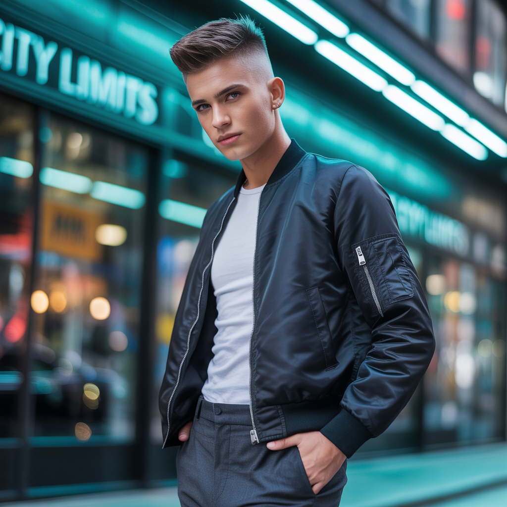 boys fade haircuts