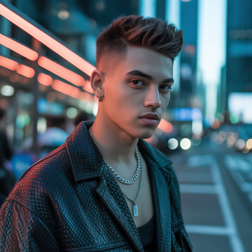 boys fade haircuts