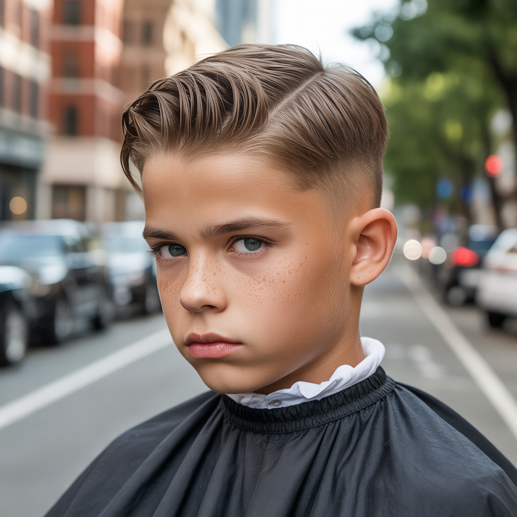boys haircuts