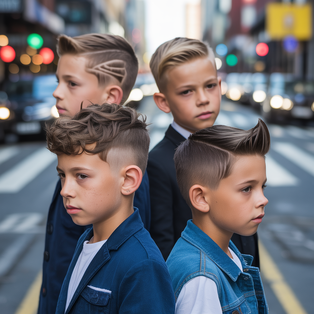 boys haircuts