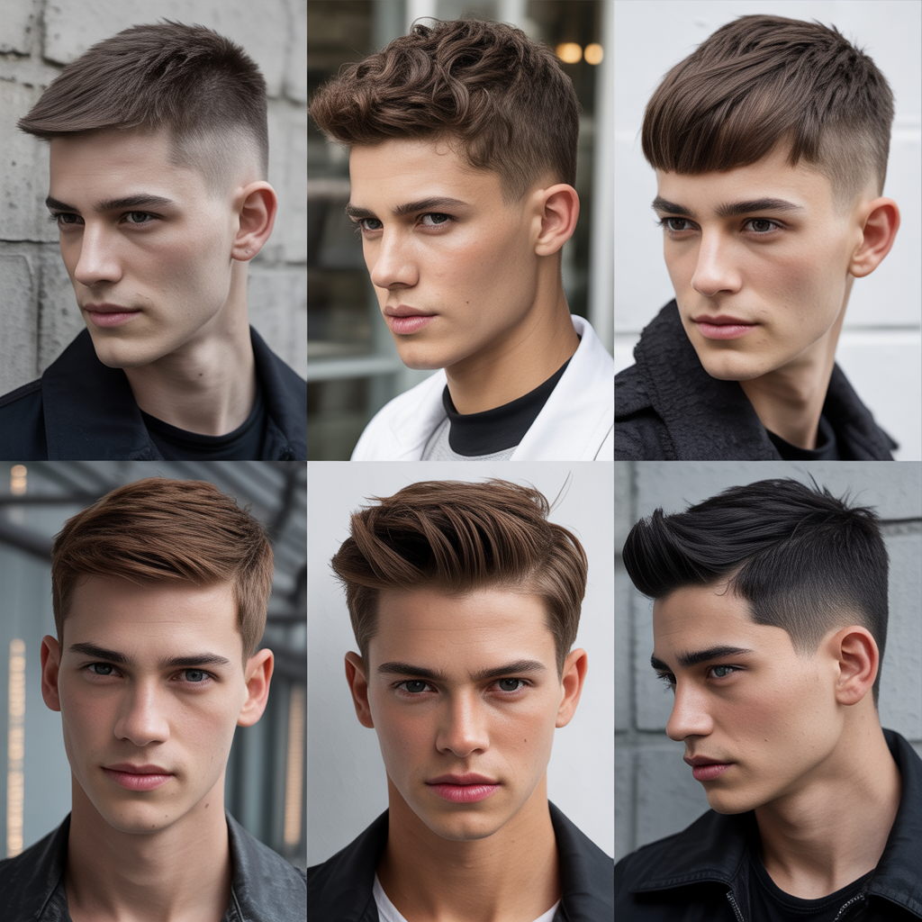 boys haircuts