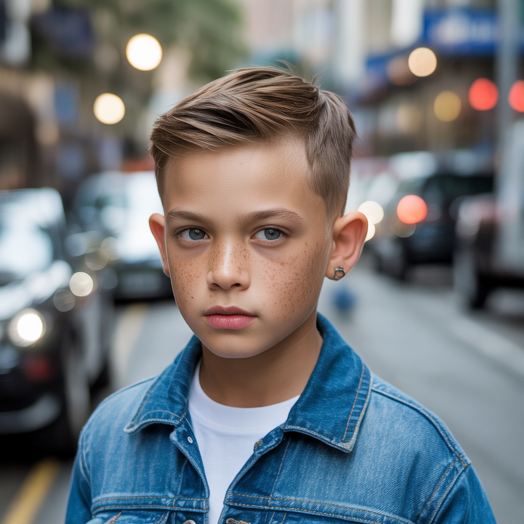 boys haircuts