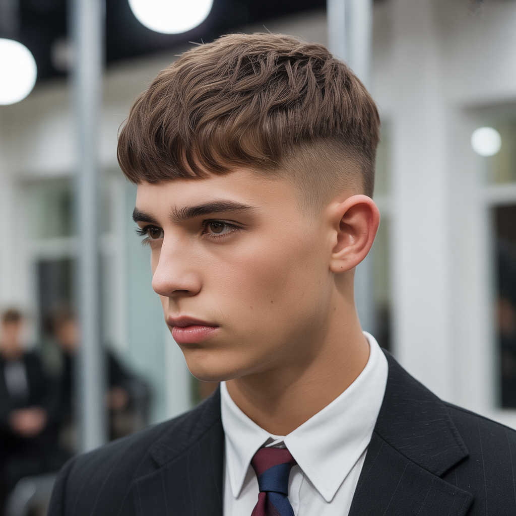 boys haircuts